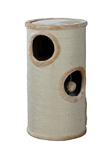 Trixie 4330 Cat Tower Samuel, 70 cm, natur/beige von TRIXIE