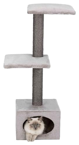 Trixie 43827 Galeno Kratzbaum 109 cm, grau Trixie 43827 Galeno Kratzbaum 109 cm, grau von TRIXIE