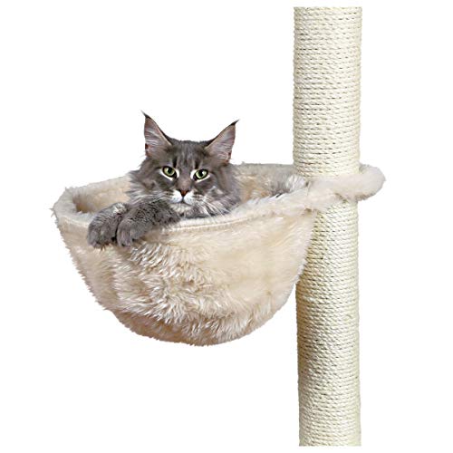 Trixie 43921 Kuschelsack mit Metallrahmen, ø 38 cm, creme Trixie 43921 Kuschelsack mit Metallrahmen, ø 38 cm, creme von TRIXIE