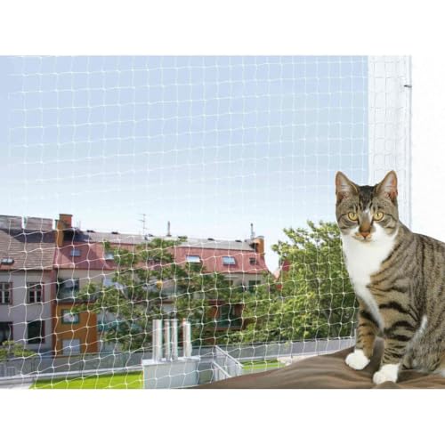 Trixie 44303 Schutznetz, 2 × 1,5 m, transparent von TRIXIE