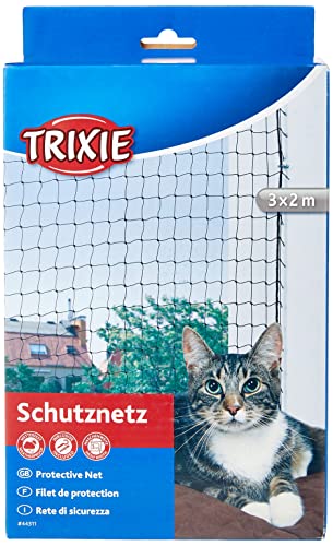 Trixie 44311 Schutznetz, 3 × 2 m, schwarz von TRIXIE