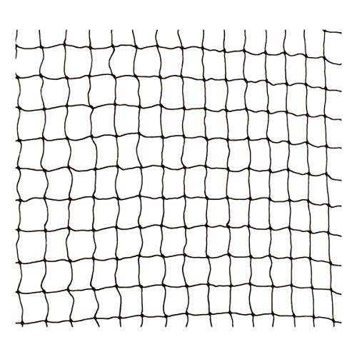 Trixie 44341 Schutznetz, 8 × 3 m, schwarz von TRIXIE