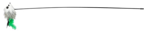 TRIXIE Spielstab für Katzen - spielanregende Katzenminze - mit Plüsch-Maus - für Jagdspiele - 50 cm - 4516 TRIXIE Spielstab für Katzen - spielanregende Katzenminze - mit Plüsch-Maus - für Jagdspiele - 50 cm - 4516 von TRIXIE