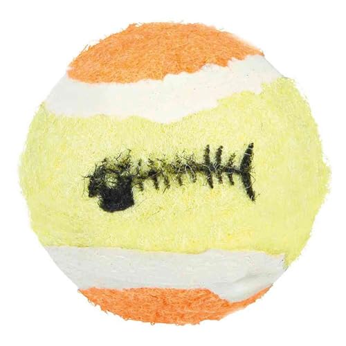 TRIXIE Spielbälle Set für Katzen - 6 Stück - mit Rassel - abwechslungsreiche Designs für mehr Spielspaß - Kunststoff/Plüsch - 4523 TRIXIE Spielbälle Set für Katzen - 6 Stück - mit Rassel - abwechslungsreiche Designs für mehr Spielspaß - Kunststoff/Plüsch - 4523 von TRIXIE