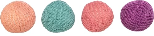 TRIXIE Set Strickbälle mit Katzenminze - 2 Stück - regen die Katze zum Spielen an - ø 4,5 cm - diverse Farben - zufällige Auswahl TRIXIE Set Strickbälle mit Katzenminze - 2 Stück - regen die Katze zum Spielen an - ø 4,5 cm - diverse Farben - zufällige Auswahl von TRIXIE