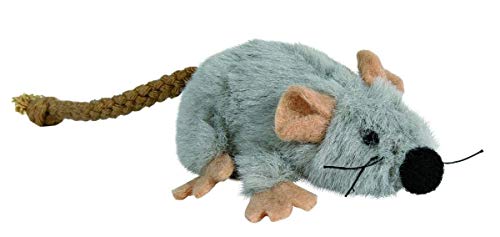 Trixie 45735 Katze Spielmaus, Plüsch, 7 cm, für Alle Rassengrößen, 1 Stück (1er Pack) Trixie 45735 Katze Spielmaus, Plüsch, 7 cm, für Alle Rassengrößen, 1 Stück (1er Pack) von TRIXIE