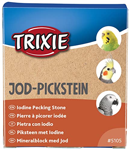 Trixie 5105 Jod-Pickstein, 90 g von TRIXIE