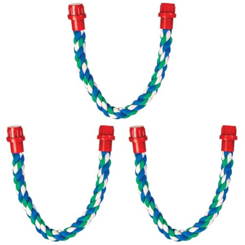 Trixie 5161 Tau-Sitzstange, 66 cm/ø 18 mm (Packung mit 3) von TRIXIE