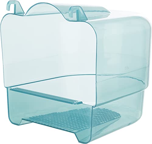 Trixie 54032 Badehaus, halbrund, 15 × 16 × 17 cm, farblich sortiert Trixie 54032 Badehaus, halbrund, 15 × 16 × 17 cm, farblich sortiert von TRIXIE