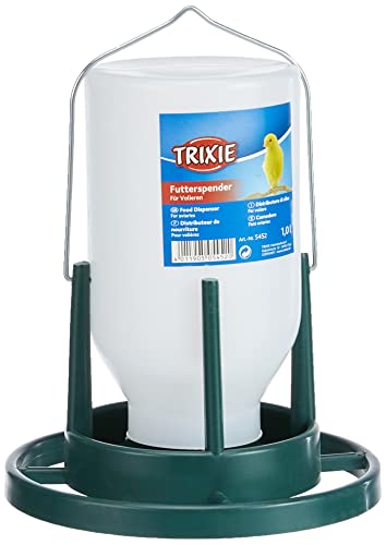 Trixie 5452 Volieren-Futterspender, 1.000 ml/20 cm, natur Trixie 5452 Volieren-Futterspender, 1.000 ml/20 cm, natur von TRIXIE