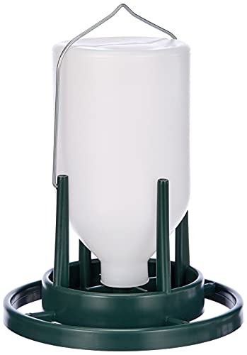Trixie 5453 Volieren-Wasserspender, 1.000 ml/20 cm, Kaninchen, natur von TRIXIE