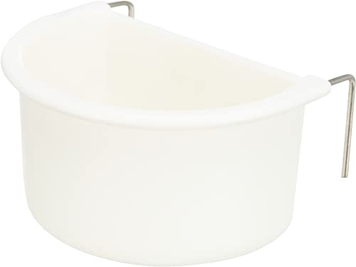 Trixie 5477 - Essgruppe zum Aufhängen aus Kunststoff mit Drahtstütze, 75 und 85 ml, verschiedene Farben, 2-teilig Trixie 5477 - Essgruppe zum Aufhängen aus Kunststoff mit Drahtstütze, 75 und 85 ml, verschiedene Farben, 2-teilig von TRIXIE