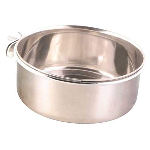 Trixie 5497 Edelstahlnapf mit Schraubbefestigung, 300 ml/ø 9 cm Trixie 5497 Edelstahlnapf mit Schraubbefestigung, 300 ml/ø 9 cm von TRIXIE