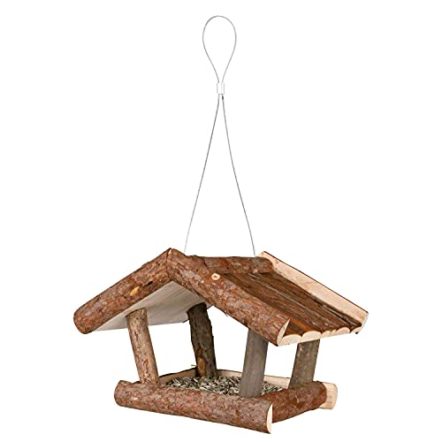 Trixie 5567 Natural Living Futterhaus, 32 × 23 × 20 cm, natur Trixie 5567 Natural Living Futterhaus, 32 × 23 × 20 cm, natur von TRIXIE