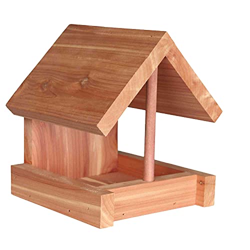 Trixie 55844 natura Futterhaus, Zedernholz, 16 × 15 × 13 cm, natur Trixie 55844 natura Futterhaus, Zedernholz, 16 × 15 × 13 cm, natur von TRIXIE