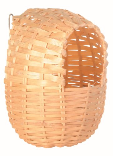 Trixie 5602 Exotennest, Bambus, 11 × 12 cm Trixie 5602 Exotennest, Bambus, 11 × 12 cm von TRIXIE
