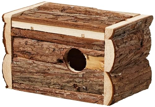 Trixie 5632 Natural Living Nistkasten, 21 × 13 × 12 cm/ø 3,8 cm Trixie 5632 Natural Living Nistkasten, 21 × 13 × 12 cm/ø 3,8 cm von TRIXIE