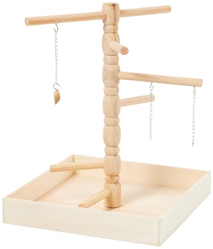 Trixie 5658 Holzspielplatz, 41 × 55 × 41 cm Trixie 5658 Holzspielplatz, 41 × 55 × 41 cm von TRIXIE