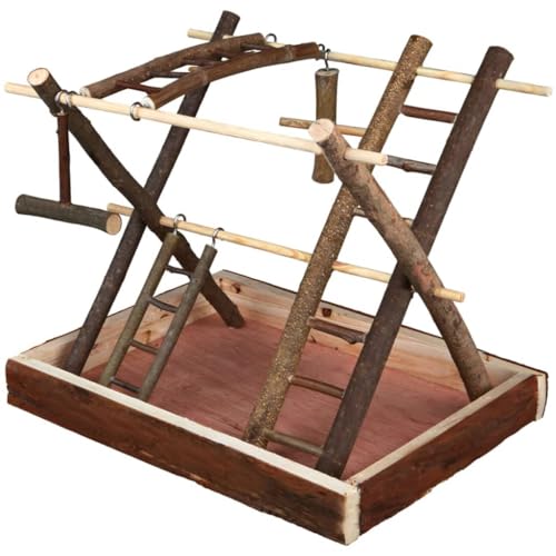 Trixie 5663 Natural Living Spielplatz, 35 × 27 × 30 cm Trixie 5663 Natural Living Spielplatz, 35 × 27 × 30 cm von TRIXIE