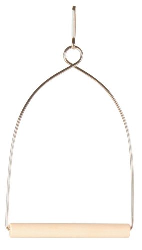 Trixie 5827 Bogenschaukel, Holz, 15 × 27 cm Trixie 5827 Bogenschaukel, Holz, 15 × 27 cm von TRIXIE