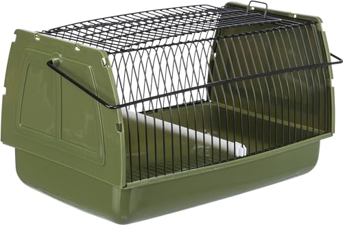 Trixie 5901 Transportbox, kleine Vögel/Kleintiere, 22 × 14 × 15 cm von TRIXIE