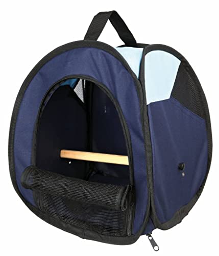 Trixie Transporttasche für Ziervögel, 27 × 32 × 27 cm, beige/olivgrün - 5906 Trixie Transporttasche für Ziervögel, 27 × 32 × 27 cm, beige/olivgrün - 5906 von TRIXIE