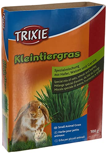 Trixie 6035 Kleintiergras, Schale/ca. 100 g von TRIXIE