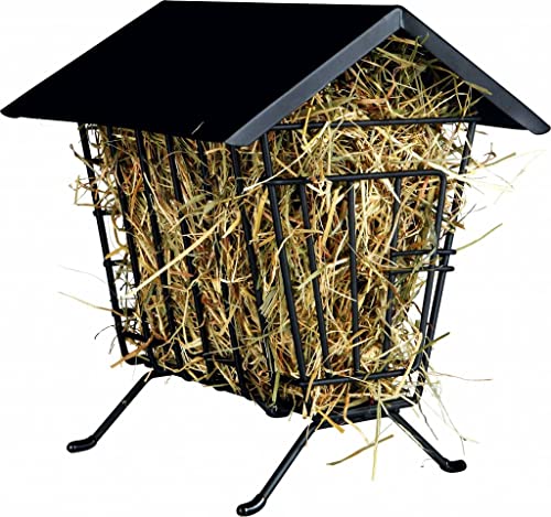 Trixie 60909 Heuraufe zum Aufstellen mit Dach, 20 × 23 × 20 cm, schwarz, 1 Stück (1er Pack) Trixie 60909 Heuraufe zum Aufstellen mit Dach, 20 × 23 × 20 cm, schwarz, 1 Stück (1er Pack) von TRIXIE