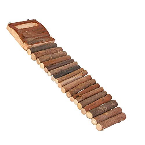 Trixie 6106 Natural Living Hamsterleiter, 7 × 27 cm Trixie 6106 Natural Living Hamsterleiter, 7 × 27 cm von TRIXIE