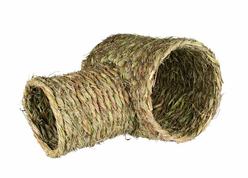 Trixie 61126 Grastunnel mit Abzweiger, Meerschw./Kaninchen, 30 × 25 × 50 cm Trixie 61126 Grastunnel mit Abzweiger, Meerschw./Kaninchen, 30 × 25 × 50 cm von TRIXIE