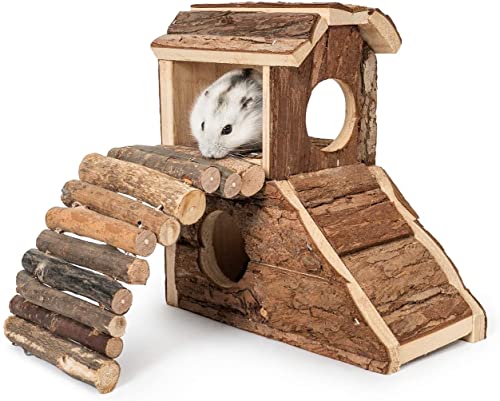Trixie 6113 Natural Living Mats Blockhaus, 17 × 17 × 10 cm Trixie 6113 Natural Living Mats Blockhaus, 17 × 17 × 10 cm von TRIXIE