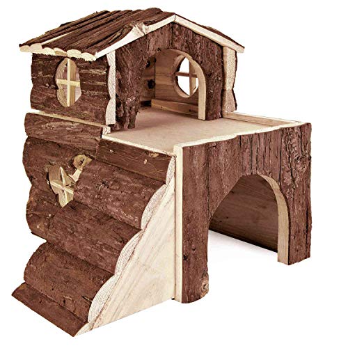 Trixie 6129 Natural Living Haus Bjork, 31 × 28 × 29 cm von TRIXIE