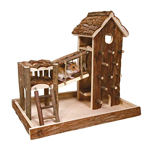 Trixie 61642 Natural Living Spielplatz Birger, 36 × 33 × 26 cm Trixie 61642 Natural Living Spielplatz Birger, 36 × 33 × 26 cm von TRIXIE