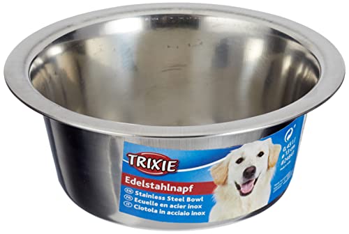 Trixie 6183 Edelstahlnapf, 0,45 l/ø 13 cm, metallisch Trixie 6183 Edelstahlnapf, 0,45 l/ø 13 cm, metallisch von TRIXIE