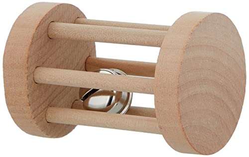 Trixie 6184 Spielrolle, Kleintiere, Holz, ø 5 × 7 cm Trixie 6184 Spielrolle, Kleintiere, Holz, ø 5 × 7 cm von TRIXIE