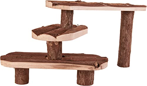Trixie 6214 Natural Living Kleintiertreppe, 38 × 24 cm Trixie 6214 Natural Living Kleintiertreppe, 38 × 24 cm von TRIXIE