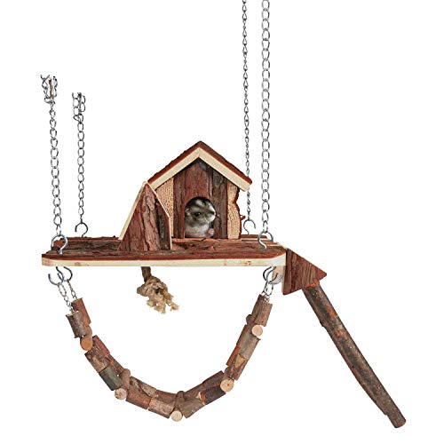 Trixie 6222 Natural Living Spielplatz Janne, 26 × 22 cm, 1 Stück (1er Pack) von TRIXIE