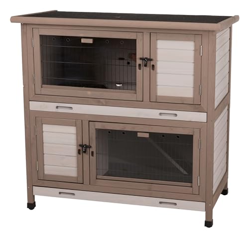 Trixie 62403 'Natura'Kaninchenstall m.Unterschrank,158×121×63cm von TRIXIE