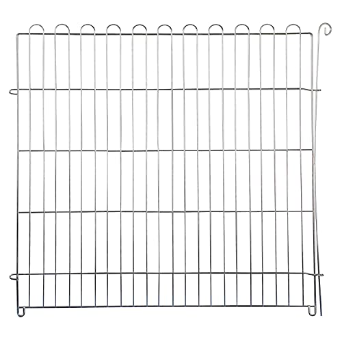 Trixie 6244 natura Gitterelement für Freilaufgehege # 6243, 80 × 75 cm von TRIXIE