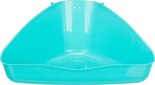 Trixie 62551 Ecktoilette für Kleinkäfige, farblich sortiert Trixie 62551 Ecktoilette für Kleinkäfige, farblich sortiert von TRIXIE