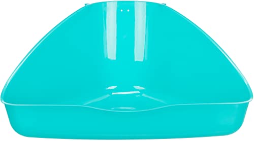 Trixie 62552 Ecktoilette, 45 × 21 × 30/30 cm sortiert Trixie 62552 Ecktoilette, 45 × 21 × 30/30 cm sortiert von TRIXIE