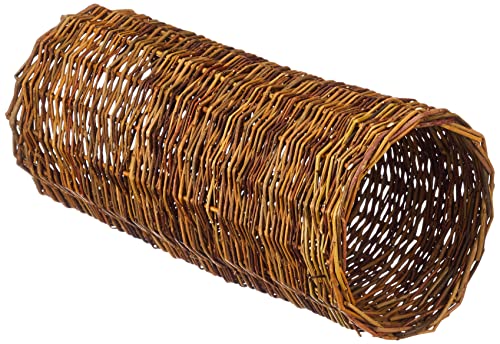 Trixie 62832 Weidentunnel für Meerschweinchen, ø 15 × 33 cm von TRIXIE