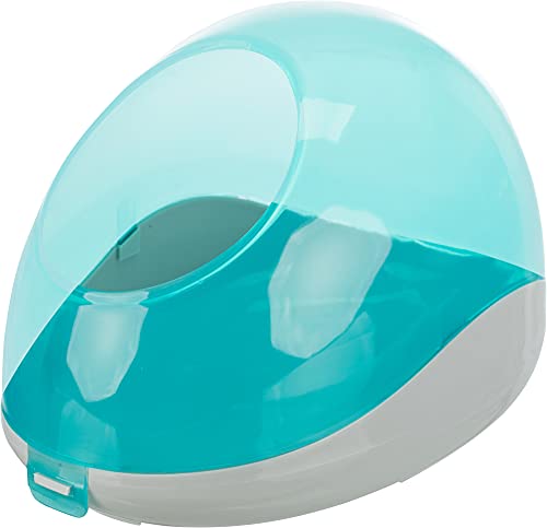 Trixie 63002 Sandbad für Chinchillas und Degus, 27 × 18 × 16 cm, türkis/grau Trixie 63002 Sandbad für Chinchillas und Degus, 27 × 18 × 16 cm, türkis/grau von TRIXIE