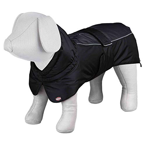 Trixie 67495 Wintermantel Prime, XS: 30 cm, schwarz/grau Trixie 67495 Wintermantel Prime, XS: 30 cm, schwarz/grau von TRIXIE