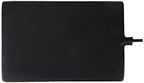 TRIXIE wohltuende Wärmematte für Terrarientiere "Heizmatte, 20 x 30 cm, 16 W" ,76085, Schwarz von TRIXIE