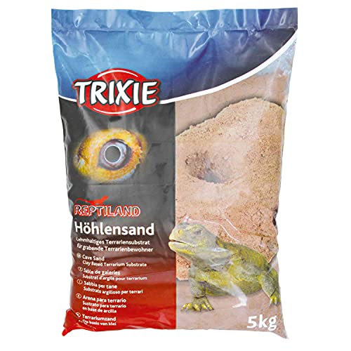 Trixie 76133 Höhlensand für Terrarien, 5 kg, dunkelrot von TRIXIE