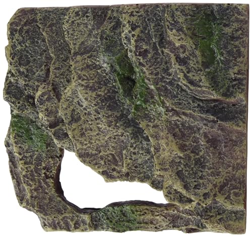 Trixie 76194 Eck-Fels mit Höhle und Plattform, 16 × 12 × 15 cm von TRIXIE