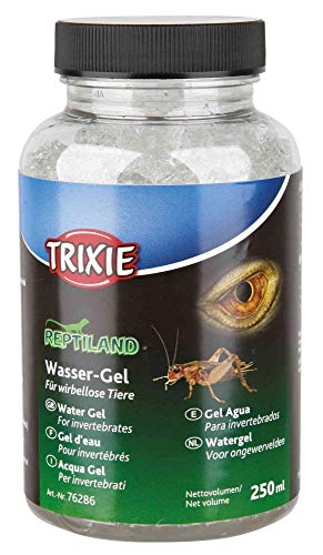 Trixie 76286 Wasser-Gel für wirbellose Tiere, 250 ml Trixie 76286 Wasser-Gel für wirbellose Tiere, 250 ml von TRIXIE