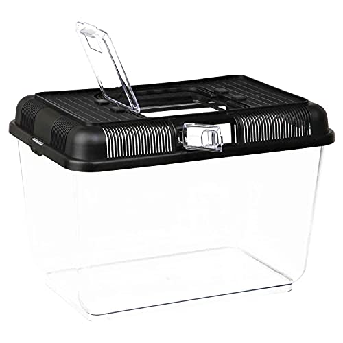 Trixie 76302 Transport- und Fütterungsbox, 31 × 21 × 21 cm Trixie 76302 Transport- und Fütterungsbox, 31 × 21 × 21 cm von TRIXIE