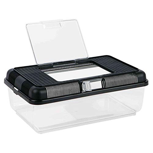 Trixie 76304 Transport- und Fütterungsbox, 38 × 14 × 24 cm Trixie 76304 Transport- und Fütterungsbox, 38 × 14 × 24 cm von TRIXIE